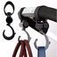 Little Story Rotating Compatible Stroller Hooks, 9 image