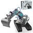 Little Story Diy Hydraulic Power Principle 3-In-1 Excavator / Bulldozer / Jcb Toy (130 Pcs), Stem Series - Grey, 25 image