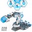Little Story Diy Hydraulic 3In1 Mechanical Robotic Arm Toy 220 Pieces Stem Series 8+ Years - Grey, 5 image