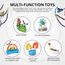 Little Story Baby Activity Jumper, 11 image