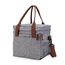 Little Story Insulated Lunch / Bottle Bag - Grey, 3 image