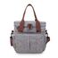 Little Story Insulated Lunch / Bottle Bag - Grey, 5 image