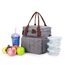 Little Story Insulated Lunch / Bottle Bag - Grey, 31 image
