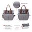 Little Story Insulated Lunch / Bottle Bag - Grey, 43 image