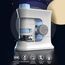 Little Story Scientific Portable Optical Microscope Toy (40-160X Zoom), Stem Series - Blue, 15 image