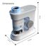 Little Story Scientific Portable Optical Microscope Toy (40-160X Zoom), Stem Series - Blue, 31 image