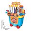 Little Story Role Play Bbq Station / Food Cart (33 Pcs) - Blue, 7 image