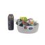 Little Story Multipurpose Cotton Rope Baskets Set Of 3 Grey, 16 image