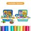 Little Story Role Play Beautician Make Up Box With Dough Backpack 30 Pcs, 15 image