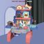 Little Story Role Play Animal Care / Pet House Toy Set School Bag (26 Pcs) - Blue, 3-In-1 Mode, 9 image