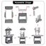 Little Story Role Play Salon Satchel 3 In 1 Mode 21 Pcs, 9 image