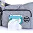 Little Story Stroller Diaper Organizer Bag - Grey, 16 image