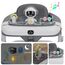Little Story Adjustable Baby Walker Foldable Lightweight Design With Interactive Toys 6–18 Months En1273-2020 Certified, 8 image