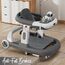 Little Story Adjustable Baby Walker Foldable Lightweight Design With Interactive Toys 6–18 Months En1273-2020 Certified, 23 image
