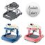 Little Story Adjustable Baby Walker Foldable Lightweight Design With Interactive Toys 6–18 Months En1273-2020 Certified, 50 image