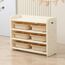 Little Story Portable Playpen With Bookshelf, Toy Storage And Play House, 42 image