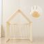 Little Story Portable Playpen With Bookshelf, Toy Storage And Play House, 61 image