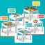 Little Story 4In1 Activity And Block Table With 350 Blocks Xl 3+ Years, 13 image