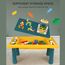 Little Story 4In1 Activity Table With Stool And 300 Blocks 3+ Years, 9 image