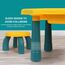 Little Story 4In1 Activity Table With Stool And 300 Blocks 3+ Years, 19 image