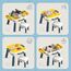 Little Story 4 In 1 Block Activity Table With Stool And Blocks Blue 3+ Years, 19 image