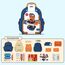 Little Story Role Play Fire Station With Fire Truck 223 Pieces 2 In 1 School Bag Set 3+ Years, 10 image