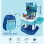 Little Story Role Play Police Station With Police Car 219 Pieces 2 In 1 School Bag Set 3+ Years, 7 image