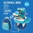 Little Story Role Play Theme Park With Slide 52 Pieces 2 In 1 School Bag Set 3+ Years, 10 image