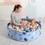 Little Story Portable Ball Pit With 90 Balls And Carry Bag Multicolor 6+ Months, 4 image