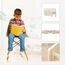 Little Story Kids Bookshelf With 2 Toy Storage Bins 6+ Months, 4 image