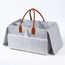 Little Story 2 In 1 Diaper Caddy Xl With Changing Mat Foldable Organizer Grey, 13 image
