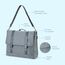 Little Story Dad'S Diaper Bag With Changing Mat And Stroller Straps 21L, 33 image