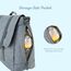 Little Story Dad'S Diaper Bag With Changing Mat And Stroller Straps 21L, 42 image