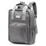 Little Story Stylish Diaper Travel Backpack 14L With Changing Pad Grey, 9 image