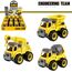 Little Story Assembled Wisdom Cars Set Of 12 3+ Years - Yellow, 4 image