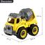 Little Story Assembled Wisdom Cars Set Of 12 3+ Years - Yellow, 13 image