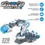 Little Story Diy Hydraulic 3In1 Mechanical Robotic Arm Toy 220 Pieces Stem Series 8+ Years - Grey, 9 image