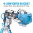 Little Story Diy Hydraulic 3In1 Mechanical Robotic Arm Toy 220 Pieces Stem Series 8+ Years - Grey, 12 image