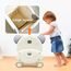 Little Story Portable Kids Toys Shopping And Storage Cart 6+ Months - Beige, 15 image