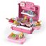 Little Story Role Play Chef Kitchen Restaurant Luggage Case 41 Pieces 4 In 1 Mode With Light And Sound 3+ Years, 4 image