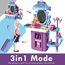Little Story Role Play Beautician Salon Luggage Case With Doll 39 Pieces 3 In 1 Mode 3+ Years, 4 image