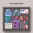 Little Story Role Play Beautician Salon Luggage Case With Doll 39 Pieces 3 In 1 Mode 3+ Years, 10 image