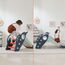 Little Story 3-In-1 Baby Slide With Basketball And Ring Game 6+ Months, 4 image