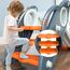 Little Story 3-In-1 Baby Slide With Basketball And Ring Game 6+ Months, 10 image