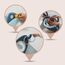 Little Story 3-In-1 Baby Slide With Basketball And Ring Game 6+ Months, 13 image