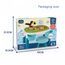 Little Story Diy Spinning Puzzle Building Blocks Set With Stool 35 Pieces 3+ Years, 18 image