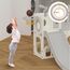 Little Story Play House With Activity Slide, Basketball Ring, Ball And Toy Storage, 10 image