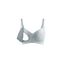 Okus Comfy Cotton Maternity & Nursing Bra, Color: Light Grey, Maternity Size: L
