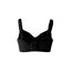 Okus Comfy Cotton Maternity & Nursing Bra, Color: Black, Maternity Size: XL, 2 image