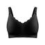 Okus Water Touch Seamless Maternity & Nursing Bra, Color: Black, Maternity Size: M